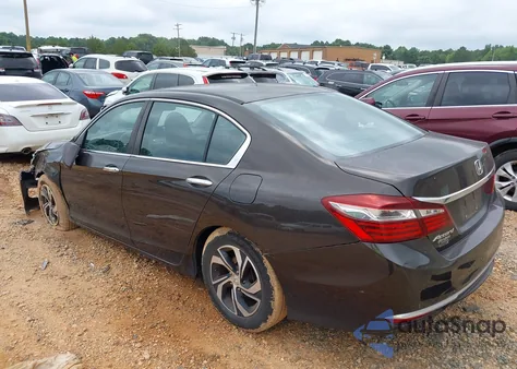 2017 Honda Accord Lx из США, поврежденный, VIN 1HGCR2F38HA109183